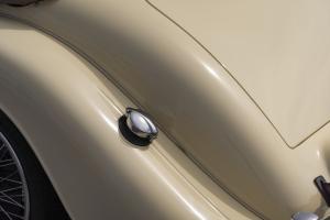 Alvis Speed 25 Tourer by Cross & Ellis 1938 года 